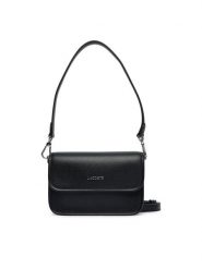 Lacoste Torebka NF5147EG Czarny. Czarne torebki klasyczne damskie Lacoste, bez wzorów, ze skóry, bez dodatków. Za 379.99 zł.