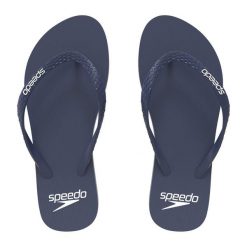 Klapki plażowe damskie Flip Flop Af. Niebieskie klapki damskie Speedo, bez wzorów, bez obcasa. Za 147.00 zł.