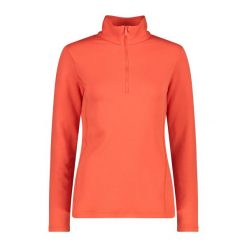 Sweter damski CMP. Brązowe swetry klasyczne damskie CMP, na zimę, bez kołnierzyka. W wyprzedaży za 277.65 zł.