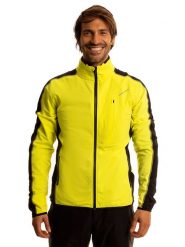 Fischer Kurtka polarowa w kolorze żółtym rozmiar: M. Żółte kurtki męskie FISCHER, m, bez wzorów, z materiału, bez kaptura. Za 244.80 zł.