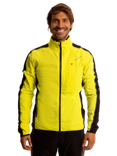 Fischer Kurtka polarowa w kolorze żółtym rozmiar: M. Żółte kurtki męskie FISCHER, m, bez wzorów, z materiału, bez kaptura. Za 244.80 zł.