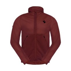 Kurtka wodoodporna z kapturem wiatroszczelna Sweet Protection Hunter. Czerwone kurtki damskie SWEET PROTECTION, bez wzorów, z kapturem. Za 544.00 zł.