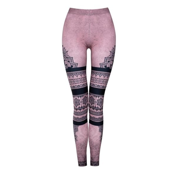 Legginsy sportowe damskie DEEP TRIP Mdina. Brązowe legginsy damskie DEEP TRIP, s, bez wzorów. Za 179.00 zł.