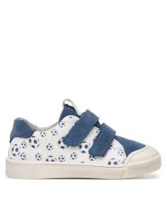 Froddo Sneakersy Rosario G2130316-61 S Biały. Białe buty sportowe chłopięce Froddo, ze skóry, bez zapięcia. Za 348.99 zł.