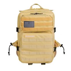 Plecak Elitex Training 25L Red kabinowy, wodoodporny. Żółte plecaki damskie ELITEX TRAINING, z aplikacjami, z materiału, sportowe. Za 239.99 zł.