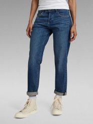 G-Star Dżinsy - Boyfriend fit - w kolorze niebieskim rozmiar: W25/L30. Niebieskie jeansy damskie G-Star. Za 232.78 zł.