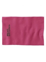 Jack Wolfskin Szal-koło "Real Stuff" w kolorze różowym rozmiar: onesize. Różowe szaliki dziecięce Jack Wolfskin, z materiału, bez ramiączek. Za 65.69 zł.