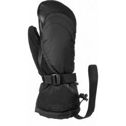 Rękawiczki damskie Reusch Yeta. Czarne rękawiczki damskie REUSCH, na zimę, bez wzorów. Za 465.00 zł.