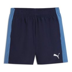 Szorty Puma Sideline Liga 26. Białe szorty męskie Puma, z materiału, bez kołnierzyka. Za 187.50 zł.