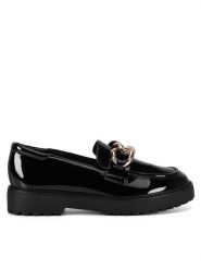DeeZee Lordsy WS5621-18 Czarny. Czarne mokasyny damskie DeeZee, z syntetyku. Za 119.99 zł.