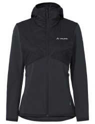 Kurtki damskie Brenva Jacket. Czarne kurtki narciarskie i snowboardowe damskie Vaude, bez wzorów, z materiału, bez kaptura, narciarskie, primaloft. Za 573.35 zł.