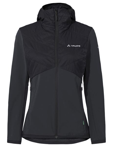 Kurtki damskie Brenva Jacket. Czarne kurtki narciarskie i snowboardowe damskie Vaude, bez wzorów, z materiału, bez kaptura, narciarskie, primaloft. Za 573.35 zł.