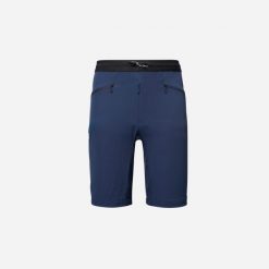 Szorty trekkingowe męskie MILLET Kamet Xcs Light Short M. Czarne szorty męskie Millet, z elastanu, bez kołnierzyka. Za 299.00 zł.
