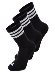 Adidas Performance Skarpety w 3-paku Mężczyźni Bawełna czarny, M. Czarne skarpetki męskie adidas Performance, bez wzorów, z bawełny. Za 64.95 zł.