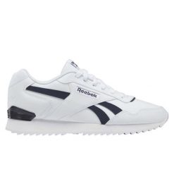 Buty Reebok Glide Ripple Clip 100010339 białe. Białe buty sportowe na co dzień męskie z gumy, bez zapięcia. Za 426.22 zł.