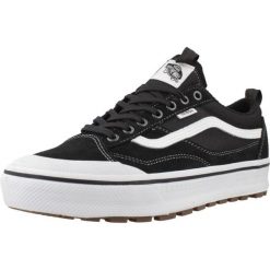 Buty VANS MTE OLD SKOOL WATERPROOF Czarny. Czarne buty trekkingowe męskie Vans, ze skóry, bez zapięcia, trekkingowe. Za 594.26 zł.