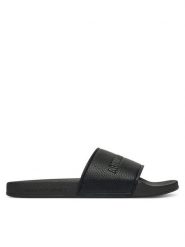 Armani Exchange Klapki XUP017 XV795 00002 Czarny. Czarne klapki i japonki męskie Armani Exchange, ze skóry. Za 259.99 zł.