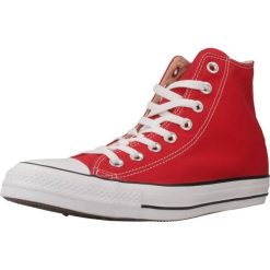Trampki Converse Chuck Taylor All Star Hi, Dla obu płci. Czerwone trampki i tenisówki damskie Converse, bez wzorów. Za 490.00 zł.
