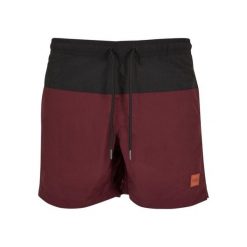 Szorty kąpielowe Urban Classics Block. Czarne szorty sportowe męskie Urban Classics, m. Za 97.65 zł.
