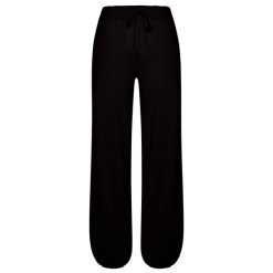 Deha Dziane Spodnie Jogger Wooly Blend Damskie. Czarne spodnie materiałowe damskie Deha, bez wzorów, z kaszmiru. Za 514.99 zł.