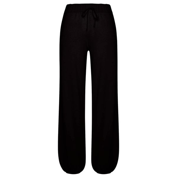 Deha Dziane Spodnie Jogger Wooly Blend Damskie. Czarne spodnie materiałowe damskie Deha, bez wzorów, z kaszmiru. Za 514.99 zł.