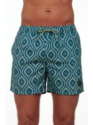 The Time of Bocha Szorty kąpielowe w kolorze niebieskim rozmiar: XL. Niebieskie szorty sportowe męskie The Time of Bocha, xl, z materiału, outdoorowe. Za 86.99 zł.