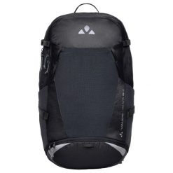Plecak VAUDE 33 L. Czarne plecaki damskie Vaude, bez wzorów, z materiału. Za 665.49 zł.