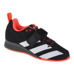 Buty adidas Adipower Weightlifting Ii M GZ0178 czarne. Czarne buty sportowe na co dzień męskie z materiału, bez zapięcia. Za 921.14 zł.