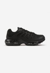 Czarne Buty Sportowe Sneakersy z Geometrycznym Wzorem Fenirila. Czarne buty sportowe na co dzień męskie Born2be, z jeansu, bez zapięcia. Za 99.99 zł.
