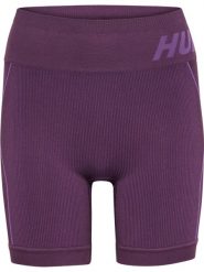 Szorty damskie Hummel Te Christel. Czerwone spodenki sportowe damskie HUMMEL, xs, z materiału, na fitness i siłownię. Za 137.50 zł.