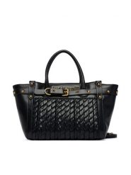 Just Cavalli Torebka 80RA4BG2 ZSD90 Czarny. Czarne torebki klasyczne damskie Just Cavalli, bez wzorów, ze skóry, bez dodatków. Za 829.99 zł.