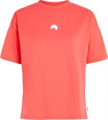 Koszulka sportowa damska O'neill WOW T-SHIRT. Brązowe bluzki sportowe damskie O'neill, l, z bawełny, bez kołnierzyka, bez ramiączek. Za 178.65 zł.