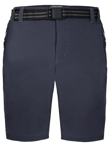 Killtec Bermudy funkcyjne "KOS 20" w kolorze granatowym rozmiar: 48. Niebieskie szorty męskie KILLTEC, bez wzorów, z materiału. Za 92.86 zł.