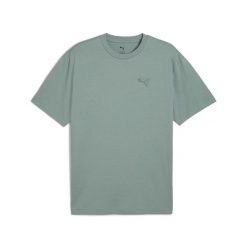 Koszulka unisex Essentials Elevated PUMA Green Moon. Zielone t-shirty damskie Puma, m, bez wzorów, z materiału, bez kołnierzyka. Za 109.00 zł.