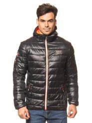 Harry Kayn Kurtka zimowa "Comain" w kolorze czarnym rozmiar: XL. Czarne kurtki męskie Harry Kayn, na zimę, xl, bez wzorów, bez kaptura. Za 173.99 zł.