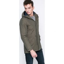 Tokyo Laundry - Parka. Zielone parki męskie Tokyo Laundry, m, bez wzorów, z bawełny. W wyprzedaży za 129.90 zł.