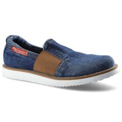 Jeansowe Półbuty Artiker Damskie Wygodne Obuwie. Niebieskie półbuty damskie Artiker, z aplikacjami, z jeansu, eleganckie, bez obcasa. Za 169.00 zł.