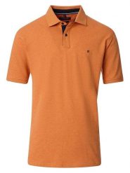 CASAMODA Koszulka polo w kolorze pomarańczowym rozmiar: M. Pomarańczowe koszulki polo męskie CASAMODA, m, bez wzorów, bez ramiączek. Za 69.91 zł.
