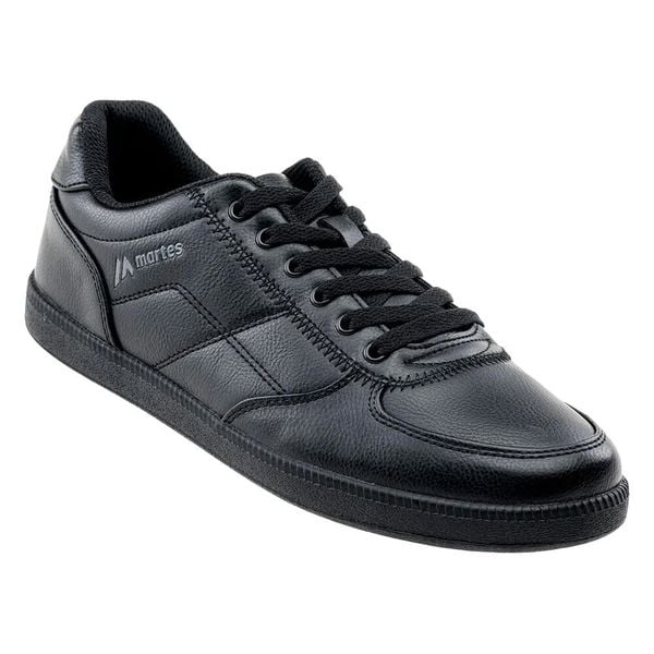 Trampki Męskie Newri. Czarne trampki i tenisówki męskie MARTES, bez wzorów, z gumy, bez zapięcia. Za 172.99 zł.