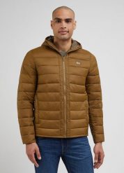 LEE LIGHT PUFFER JACKET MĘSKA KURTKA PRZEJŚCIOWA JESIENNA TUMBLEWEED 112341644 L87H015048. Kurtki męskie Lee, na jesień, l, bez wzorów, bez kaptura. Za 299.99 zł.