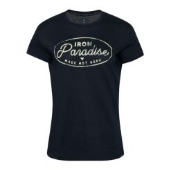 Koszulka treningowa damska Under Armour Project Rock HW. Czarne bluzki sportowe damskie Under Armour, m, bez wzorów, bez ramiączek. Za 169.99 zł.