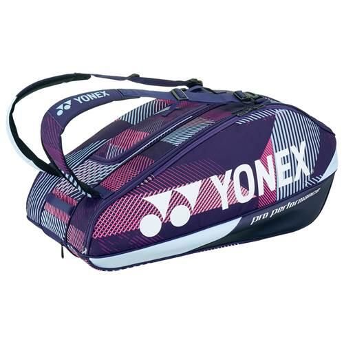 Torba tenisowa unisex Yonex Pro Racquet. Czerwone torebki klasyczne damskie YONEX, bez wzorów, bez dodatków. Za 769.00 zł.