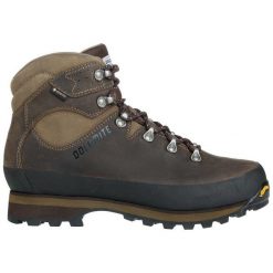 Buty trekkingowe męskie Dolomite Tofana GTX. Brązowe buty trekkingowe męskie Dolomite, z gore-texu, bez zapięcia, trekkingowe, gore-tex. Za 954.70 zł.