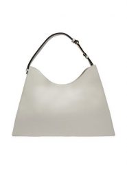 Furla Torebka Nuvola L Hobo WB01246-BX2045-1704S-1007 Szary. Szare torebki klasyczne damskie Furla, bez wzorów, ze skóry, bez dodatków. Za 1,429.00 zł.