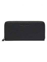 Liebeskind Berlin Skórzany portfel w kolorze czarnym - 19 x 9 x 2 cm rozmiar: onesize. Czarne portfele damskie LIEBESKIND BERLIN, bez wzorów, z materiału. Za 319.88 zł.