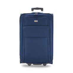 Walizka średnia Semi Line. Niebieskie walizki Semi-line, bez wzorów, średnie. Za 319.99 zł.