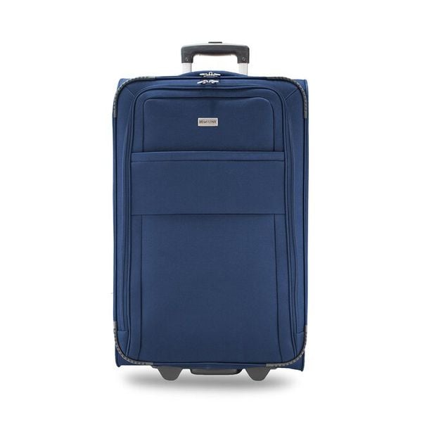 Walizka średnia Semi Line. Niebieskie walizki Semi-line, bez wzorów, średnie. Za 319.99 zł.