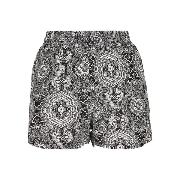 Szorty damskie Urban Classic resort. Białe szorty damskie Urban Classics, bez wzorów, z wiskozy, eleganckie. Za 160.50 zł.