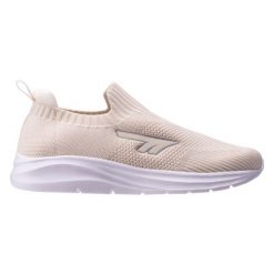 Buty Hi-Tec Liveno 92800654324 beżowe beżowy. Brązowe buty sportowe na co dzień damskie bez wzorów, z materiału. Za 208.28 zł.