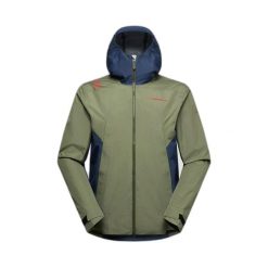 Kurtka turystyczna La Sportiva Discover Shell. Zielone kurtki męskie La Sportiva, xl, bez wzorów, z elastanu, bez kaptura. Za 1,334.00 zł.